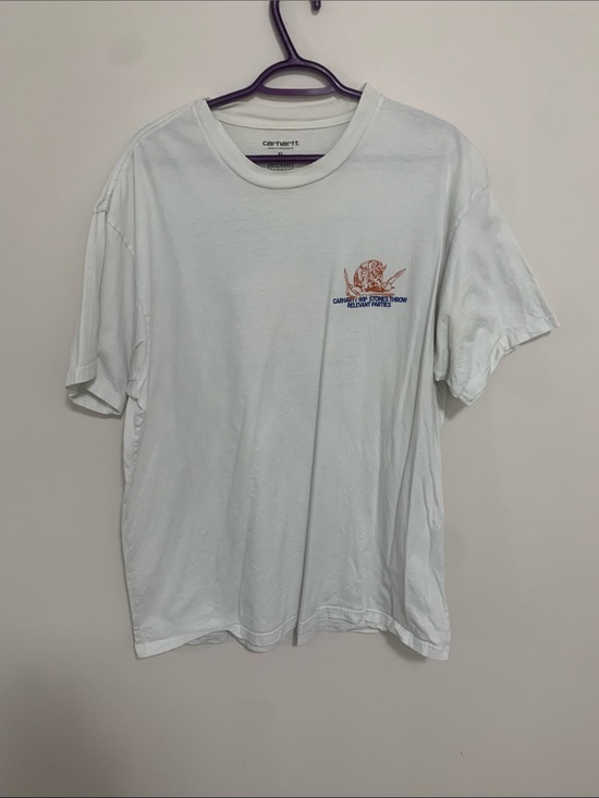 Carhartt Other - Carhartt x Relevant Parties White Short Sleeve Tee
